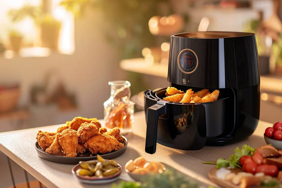 comparing air fryers