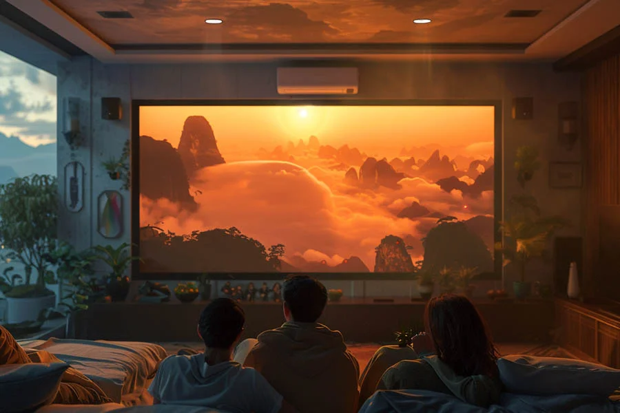 laser home theater projector