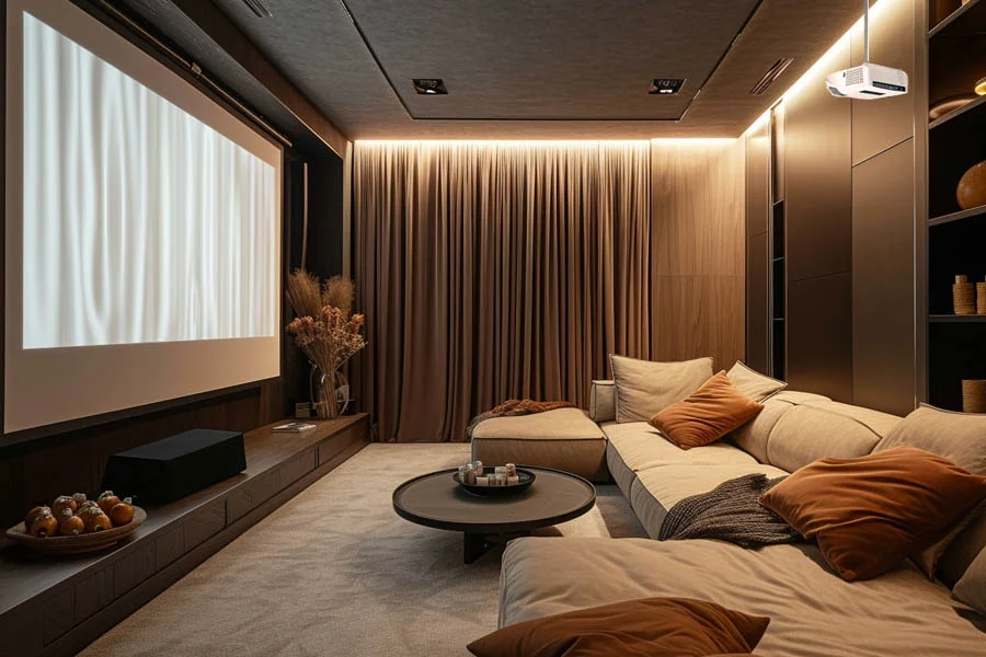 wall projectors