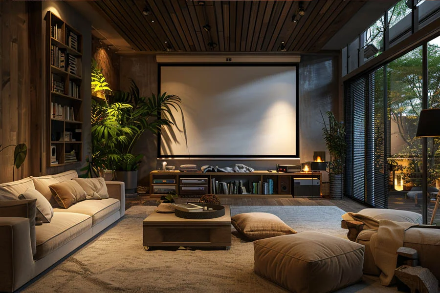laser home theater projector
